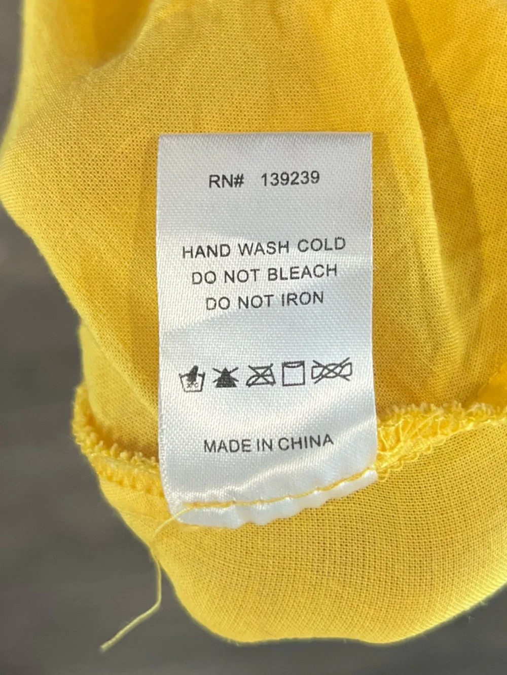 Tuckernuck Pomander Place Shallon Maxi Dress in Yellow - Picture 6 of 7